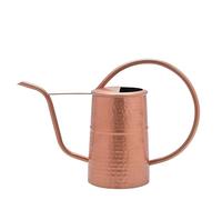Widdop Country Living Metal Watering Can Rustic Style - Copper Colour- Stylish Garden Décor Ornament Indoor Outdoor Plants