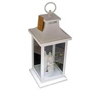 Widdop Dad Graveside Memorial Candle Lantern, Outdoor Battery Powered Remembrance Tribute Grave Memory Gift TY128D