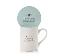 Widdop Dad's Mug Hands Off Gift Set Mug & Coaster in A Gift Box Love Life Range Gifts LL443