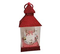 WIDDOP Disney Bambi Enchanted Forest LED Candle Lantern - XM8635