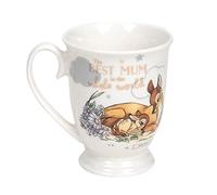 WIDDOP Disney DI702 Best Mum Bambi Mug New in Box, Gold