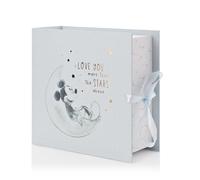 Disney Baby Keepsake Box Blue & Gold - Mickey
