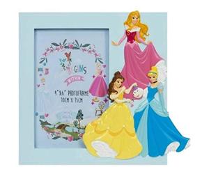 Widdop Disney Princess Resin 4" x 6" Photo frame DI515