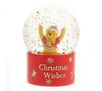 Widdop Disney Winnie the Pooh Christmas Snow Globe
