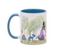 Widdop Disney Wish Asha Mug Stoneware Blue Handled Gift Present Tea Coffee Cup