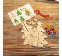 Widdop DIY Christmas Tree Activity For Kids Widdop Multicolor
