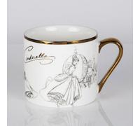 Widdop Gifts Disney Cinderella Gift Boxed Mug - 8 X 11.5 X 9 Cm - White