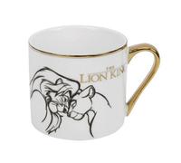 Widdop Gifts Disney Lion King Simba & Nala Gift Boxed Mug - White Ceramic, Gift-Ready