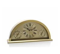 Widdop Gold Tone Arched Mantel Clock - C1259