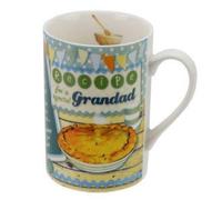 Widdop Grandad Recipe Mug - Gift Father's Day Birthday Any Occasion