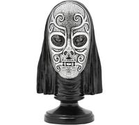 Harry Potter Dark Arts Bust Figurine - Death Eater Warner Bros Silver One Size