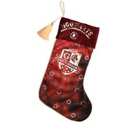 Widdop Harry Potter Gryffindor Alumni Christmas Stocking For Presents 55cm Xmas Gifts Hanging Kids Gift Red