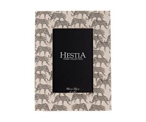 Widdop Hestia Jaguar Safari Wildlife Home Decor Photo Frame 4" x 6"
