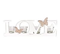 Widdop Home Decoration Love Butterfly Multiple Tealight Candle Holder