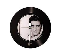 Widdop HOMETIME Photo Record Glass Wall Clock 38cm Diameter W7967