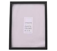 Widdop iFrame 8 x 6-inch Wooden Frame in Black