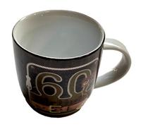 Widdop Laura Darrington Unzipped Collection Porcelain Mug - 60St Birthday
