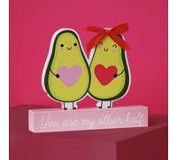 Widdop Love Is Sweet Avocado Plaque