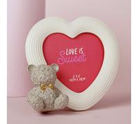 "Widdop Love Is Sweet Baby Bear 4"" x 4"" Resin Photo Frame"