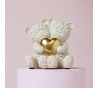Widdop Love Is Sweet Resin White Bears Love