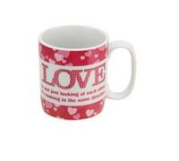 Widdop Love "language Of Life" Mug - Gift Valentine Birthday