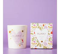 Widdop Love Life Ceramic Message Candle 190G - Mummy