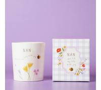 Widdop Love Life Ceramic Message Candle 190G - Nan