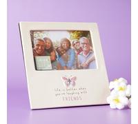 "Widdop Love Life Ceramic Photo Frame 4"" x 6"" - Friend"