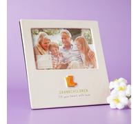 "Widdop Love Life Ceramic Photo Frame 4"" x 6"" - Grandchildren"