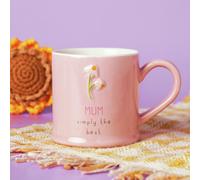 Widdop Love Life Ceramic Pink Mug - Mum