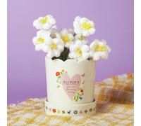 Widdop Love Life Ceramic Plant Pot - Mummy