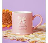 Widdop Love Life Pink Ceramic Mug - Daughter