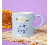 Widdop Love Life Soft Blue Ceramic Mug - Nanna