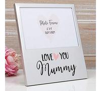 Widdop Love You Mummy Heart Photo Frame