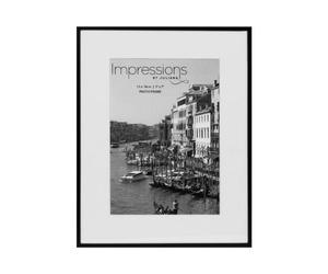 Widdop Matt Black 5 x 7 Metal Photo Frame
