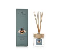 Widdop Meg Hawkins Bee Design Honeysuckle Blossom Scented Oil Diffuser Gift Set with Sticks 150ml (MH165)