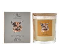 Widdop Meg Hawkins Highland Cow Apple Orchard 250g Soy Candle with Lid
