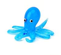 Objets d'art Objets D'art Miniature Glass Figurine - Octopus