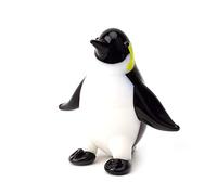 WIDDOP Miniature Penguin Glass Figurine Objets D'art