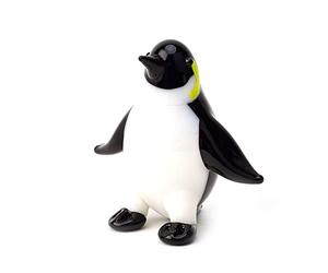 WIDDOP Miniature Penguin Glass Figurine Objets D'art