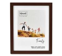 Widdop Moments Wooden Brown Photo Frame 6 x 4" - Family Widdop Brown