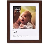 Widdop Modern Wooden Brown Photo Frame 6 X 6" - Loved
