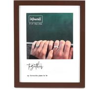 Widdop Wooden Brown Photo Frame 6x 6" - Together Widdop Brown