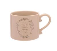 Widdop Moments Stoneware Ceramic Mug - Mum Like You Mug - White Colour - Coffee Tea Hot Drinks - Approx 350ml - Gift for Mum Birthday Mother's Day