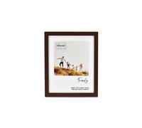 Widdop Moments Wooden Brown Photo Frame 6 x 4" - Family Widdop Brown