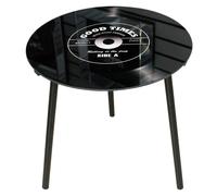 Widdop Musicology Record Shaped Side Table