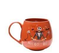 Disney Nightmare Before Christmas Halloween Mug in Orange Disney Orange