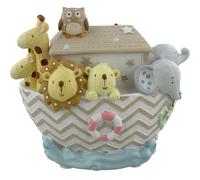 Widdop Noah's Ark Resin Money Bank