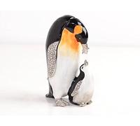 Widdop Penguin with Chick Trinket Box - Ornament - Treasured Trinkets