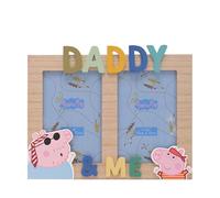 Widdop Peppa Pig Daddy & Me Photo Frame
